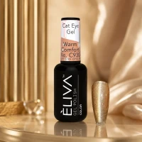 Eliva Cat Eye Gel Warm Comfort nail C930