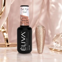 Eliva Cat Eye Gel Lilac Suede C940