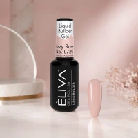Eliva Liquid Builder Gel Hazy Rose L720