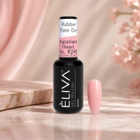 Eliva Rubber Base Gel Impatient Heart R240