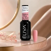 Eliva Rubber Base Gel Lipstick Pink R260
