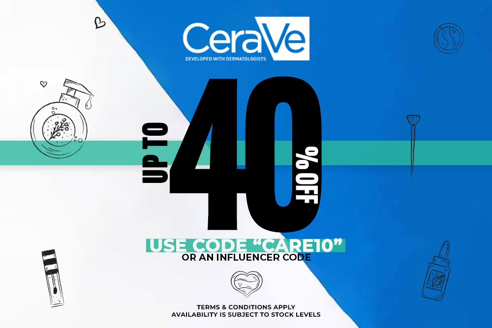 Cerave Discount